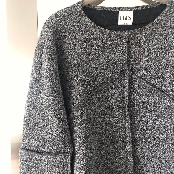 House of Sunny Sweater Top with Bell Sleeves - Picture 6 of 9